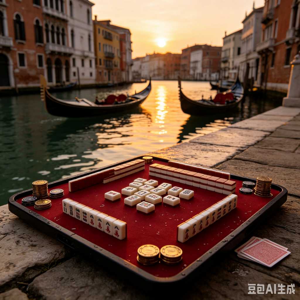 matte finish mahjong set