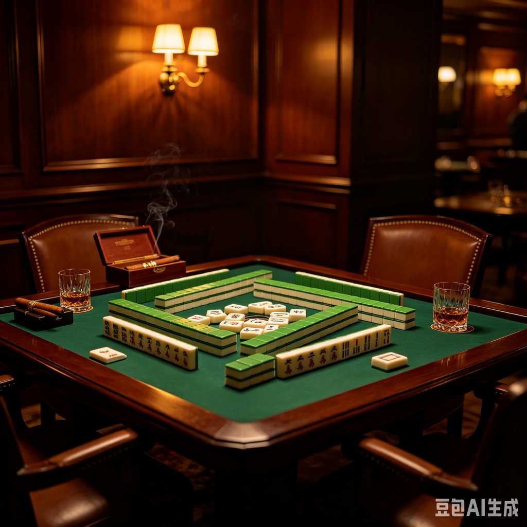 promotional custom mahjong set