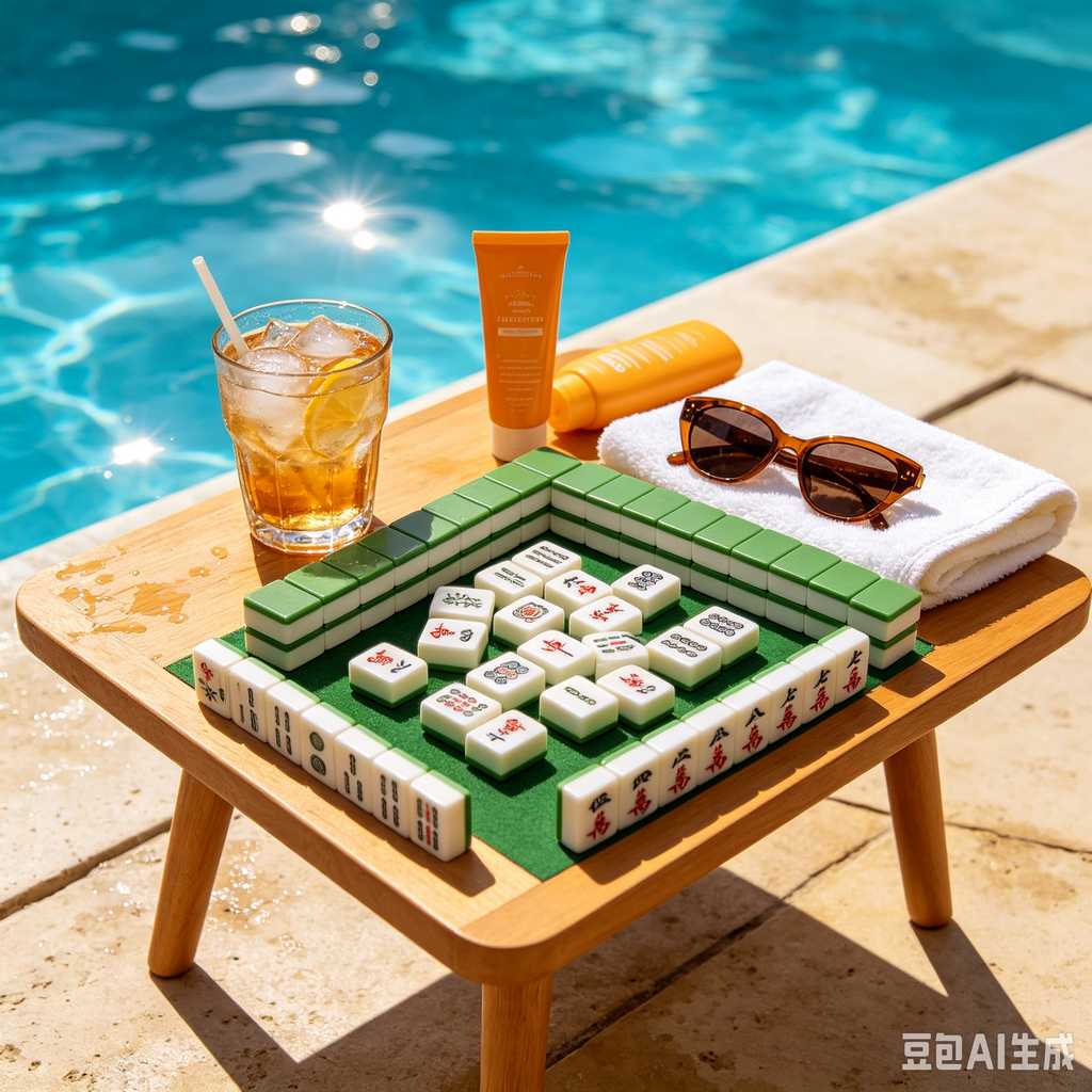 new color mahjong set arrival
