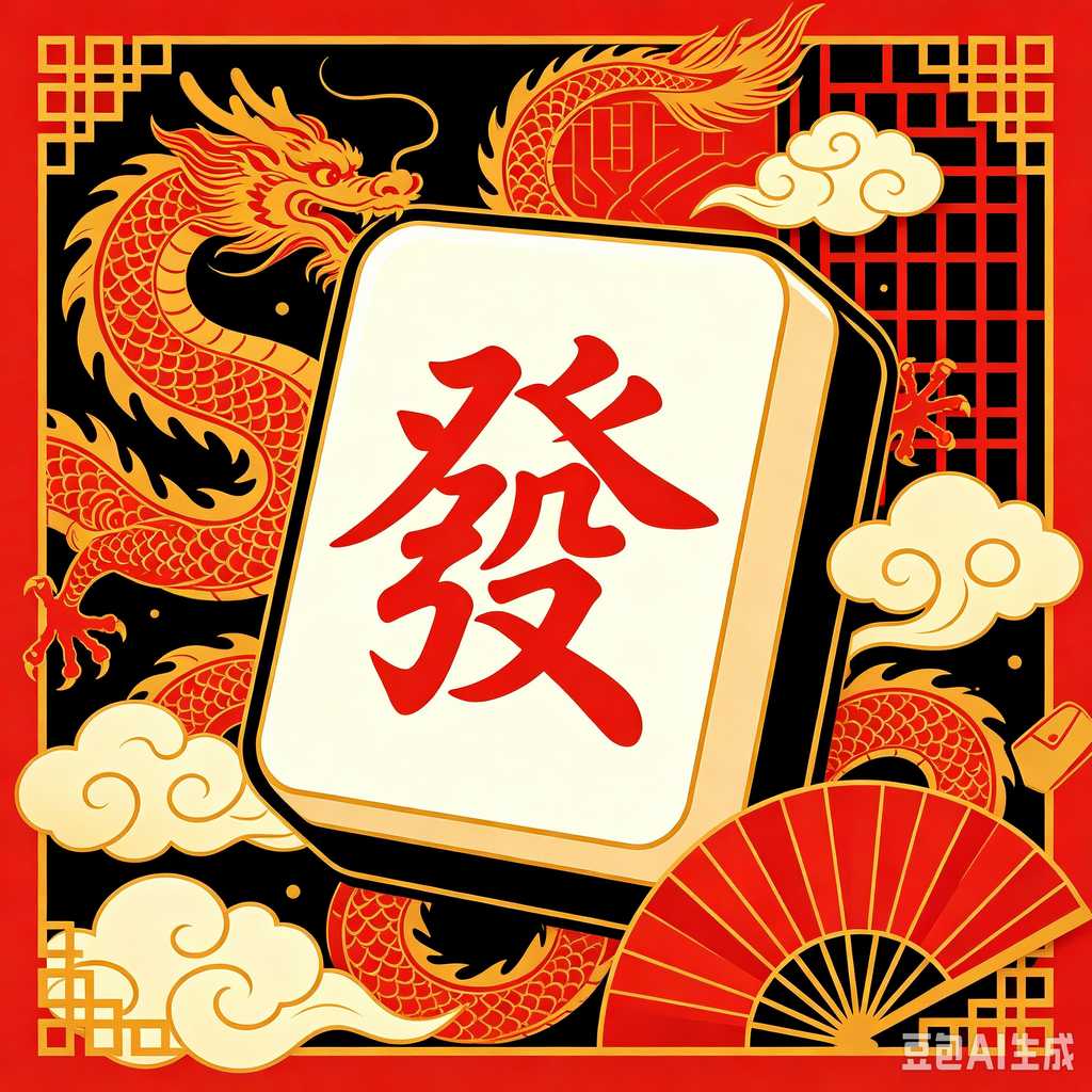 clear printing mahjong characters