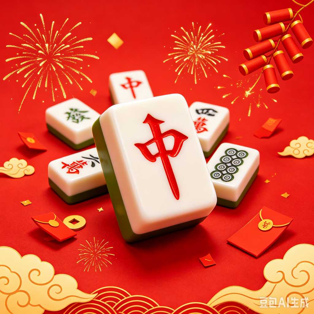 personalized gift mahjong set