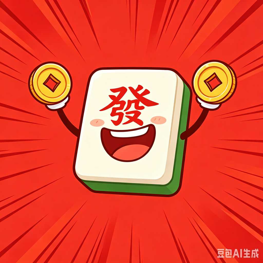 mini mahjong tiles keychain