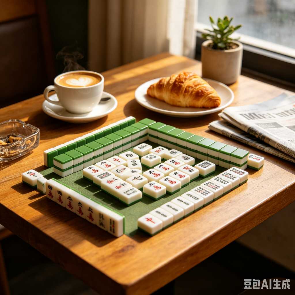 festival themed mahjong set