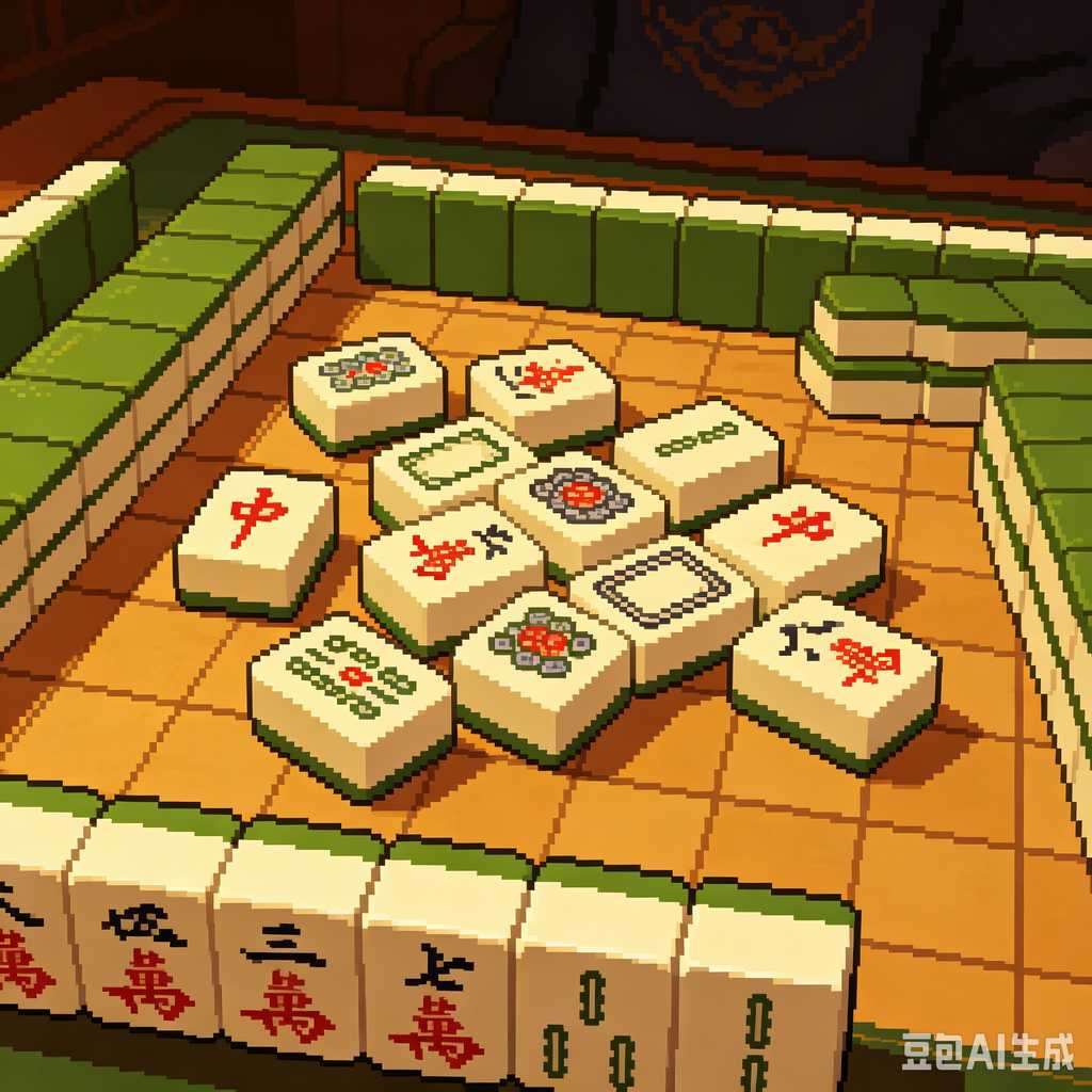 unique packing mahjong set