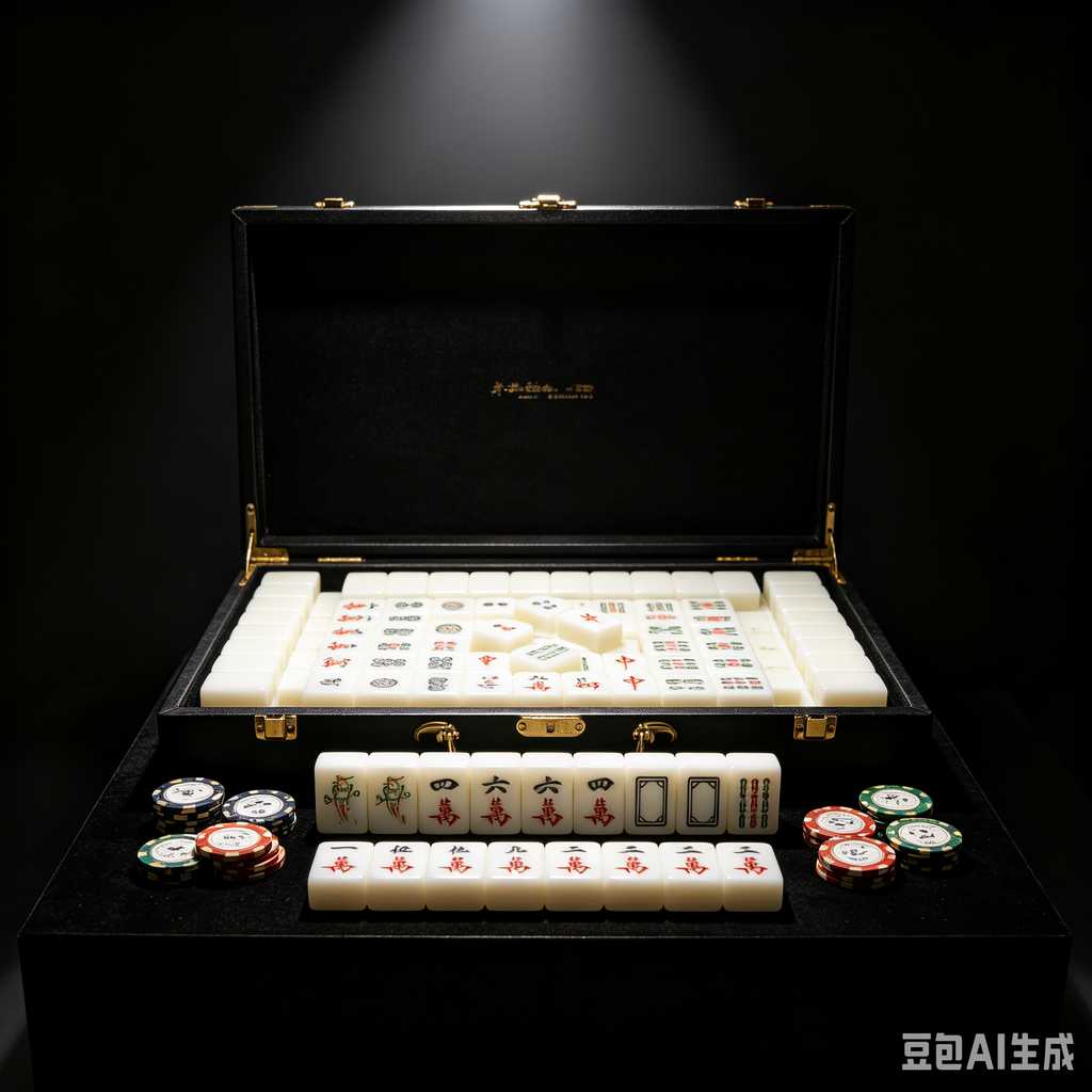 mahjong tile storage box