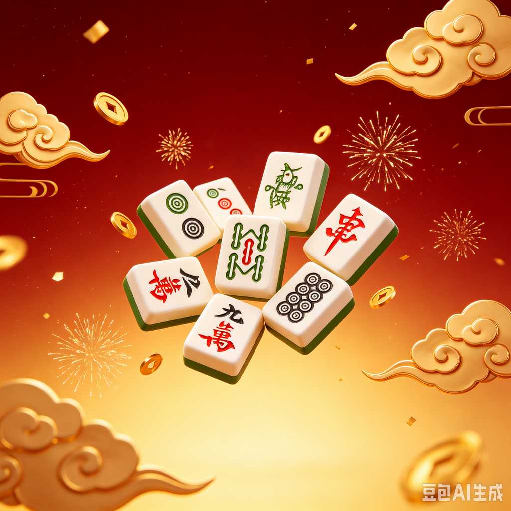 mahjong dice set included