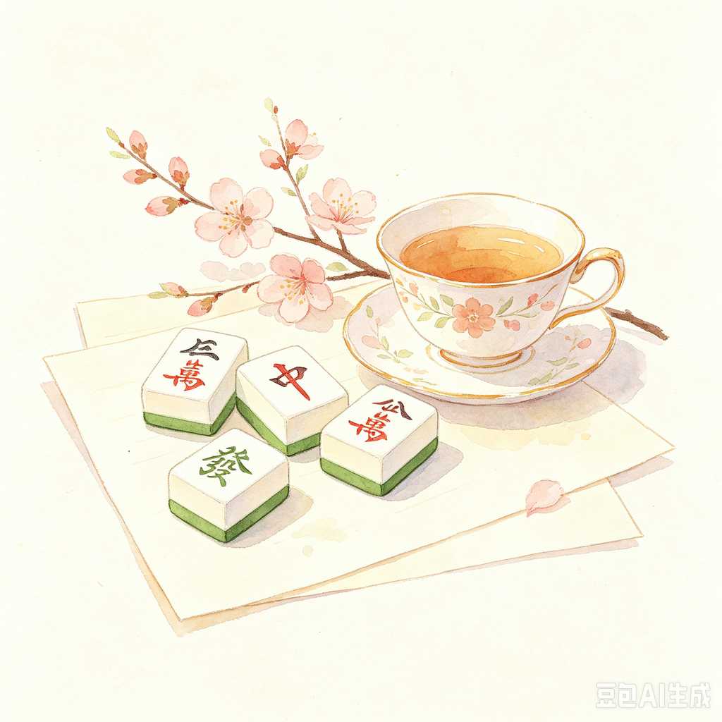 official american mahjong set