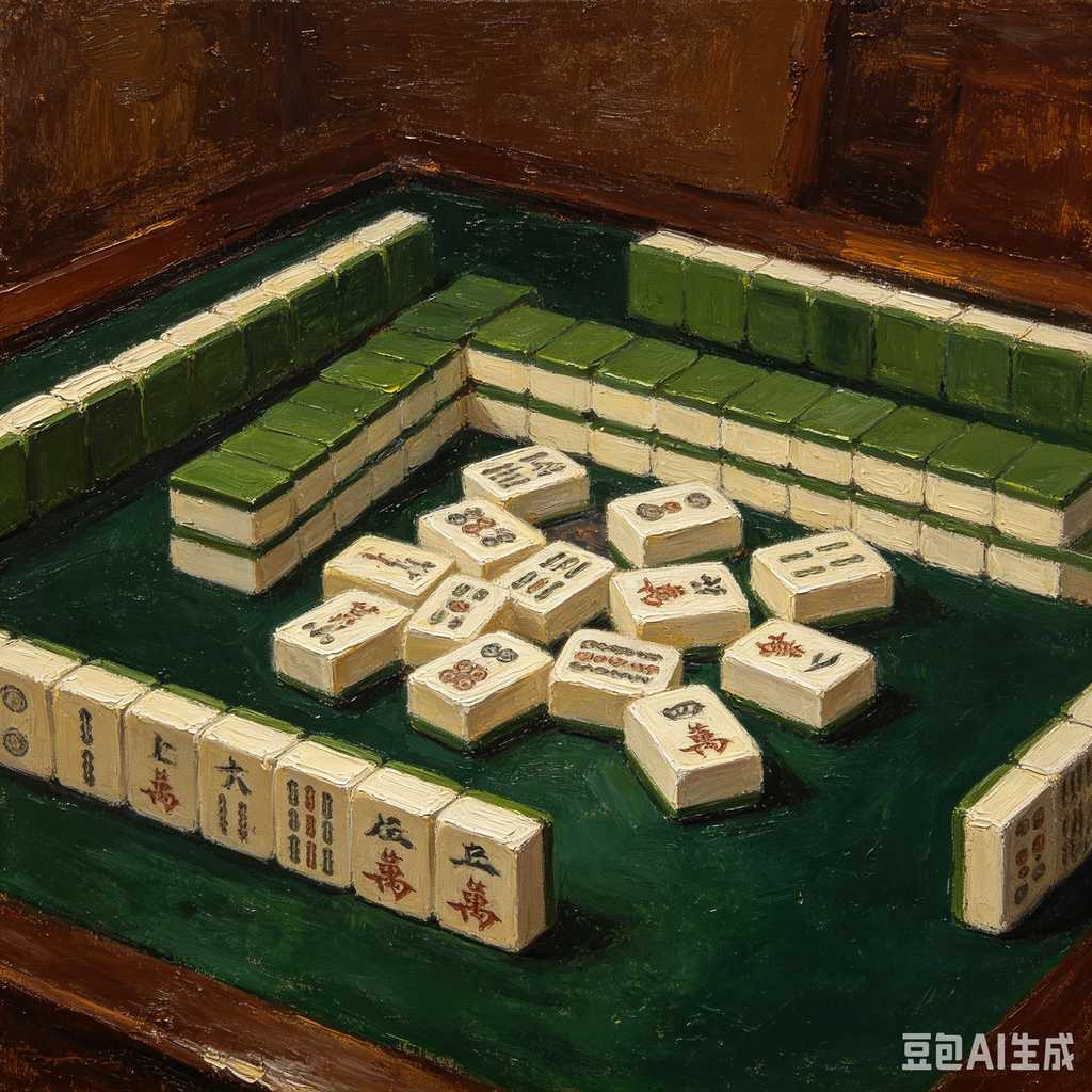 luxury mahjong set