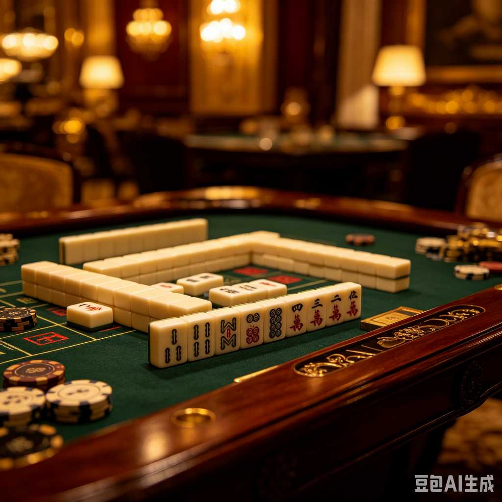 classic board game mahjong