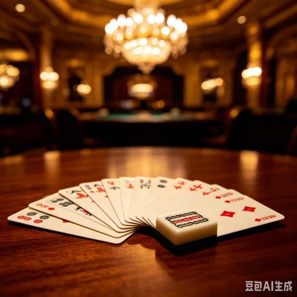 deep print mahjong set