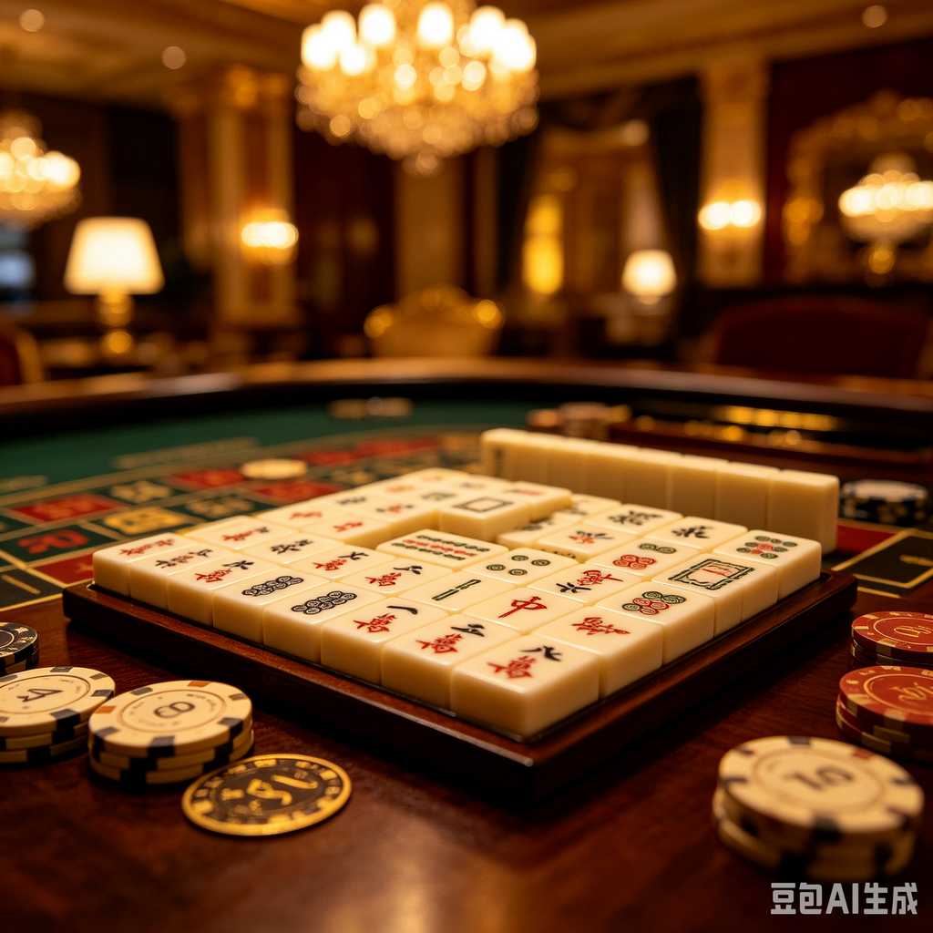 affordable luxury mahjong set