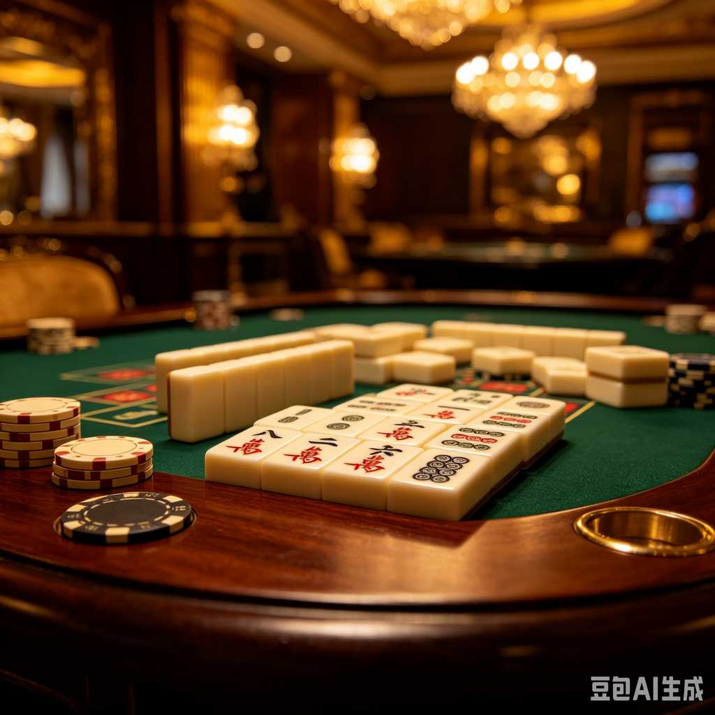 high grade gift box mahjong set
