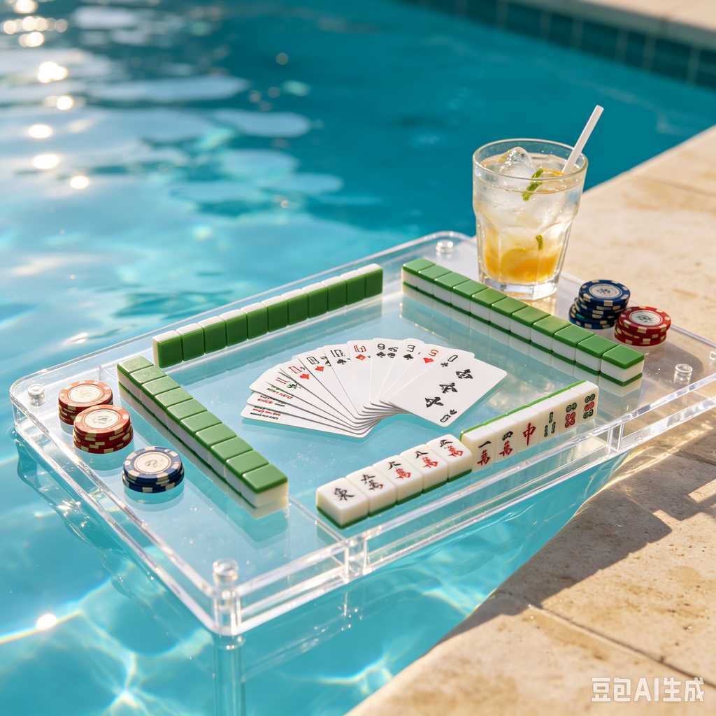 european style mahjong set